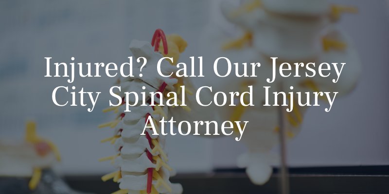 Jersey City Spinal Cord Injury Attorney